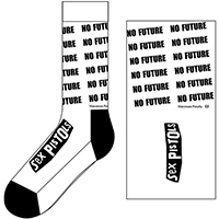 Sex Pistols- No Future Socks