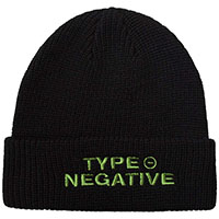Type O Negative- Logo on a black beanie