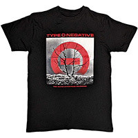 Type O Negative- Red Water on a black ringspun cotton shirt