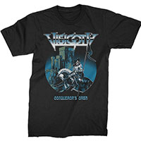 Visigoth- Conquerer's Oath on a black shirt (Sale price!)