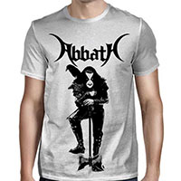 Abbath- Guardian on a white shirt (Sale price!)