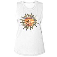 Alice In Chains- Sun on a white girls tank shirt
