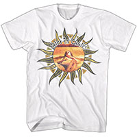 Alice In Chains- Sun on a white shirt