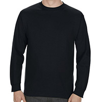 *Blank Black Long Sleeve T-Shirt 