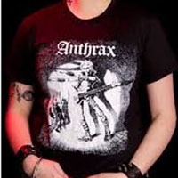 Anthrax- Puppet Master on a black shirt (Sale price!)