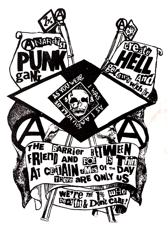 Anarchy Punk T-Shirt