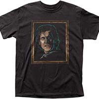 Army Of Darkness- Velvet Ash on a black ringspun cotton shirt (Sale price!)