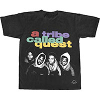 A Tribe Called Quest- Band Pic on a black shirt