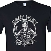 Angry Young And Poor- Punk Creature shirt