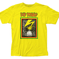 Bad Brains- Capitol on a yellow ringspun cotton shirt (Sale price!)