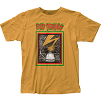 Bad Brains- Capitol on a mustard ringspun cotton shirt (Sale price!)