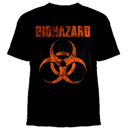 biohazard urban discipline shirt