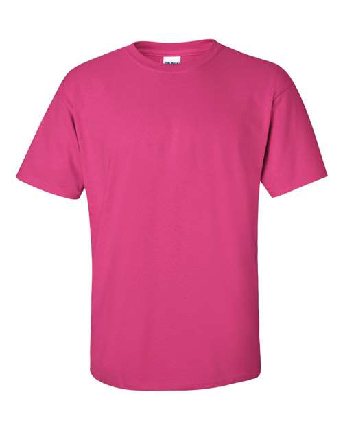 blank pink t shirt front and back