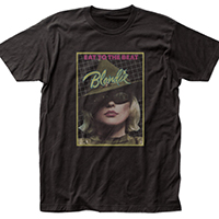 Blondie- Eat To The Beat on a black shirt (Sale price!)