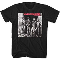 Bill & Teds Excellent Adventure- Rocket To Mars on a black ringspun cotton shirt