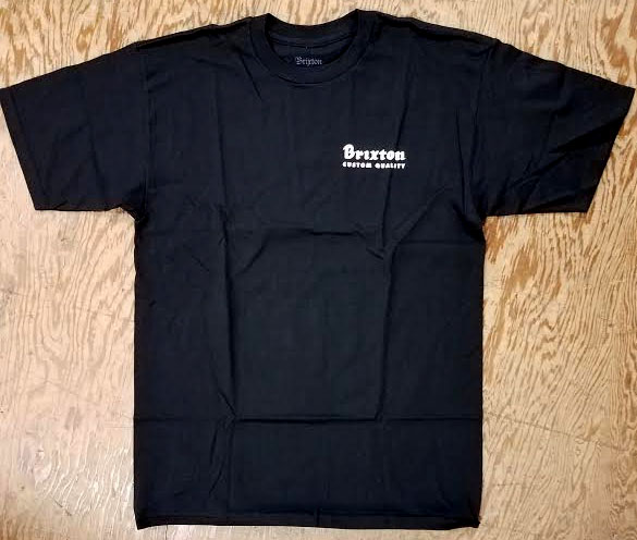 Crowich Shirt by Brixton- BLACK (Sale price!)
