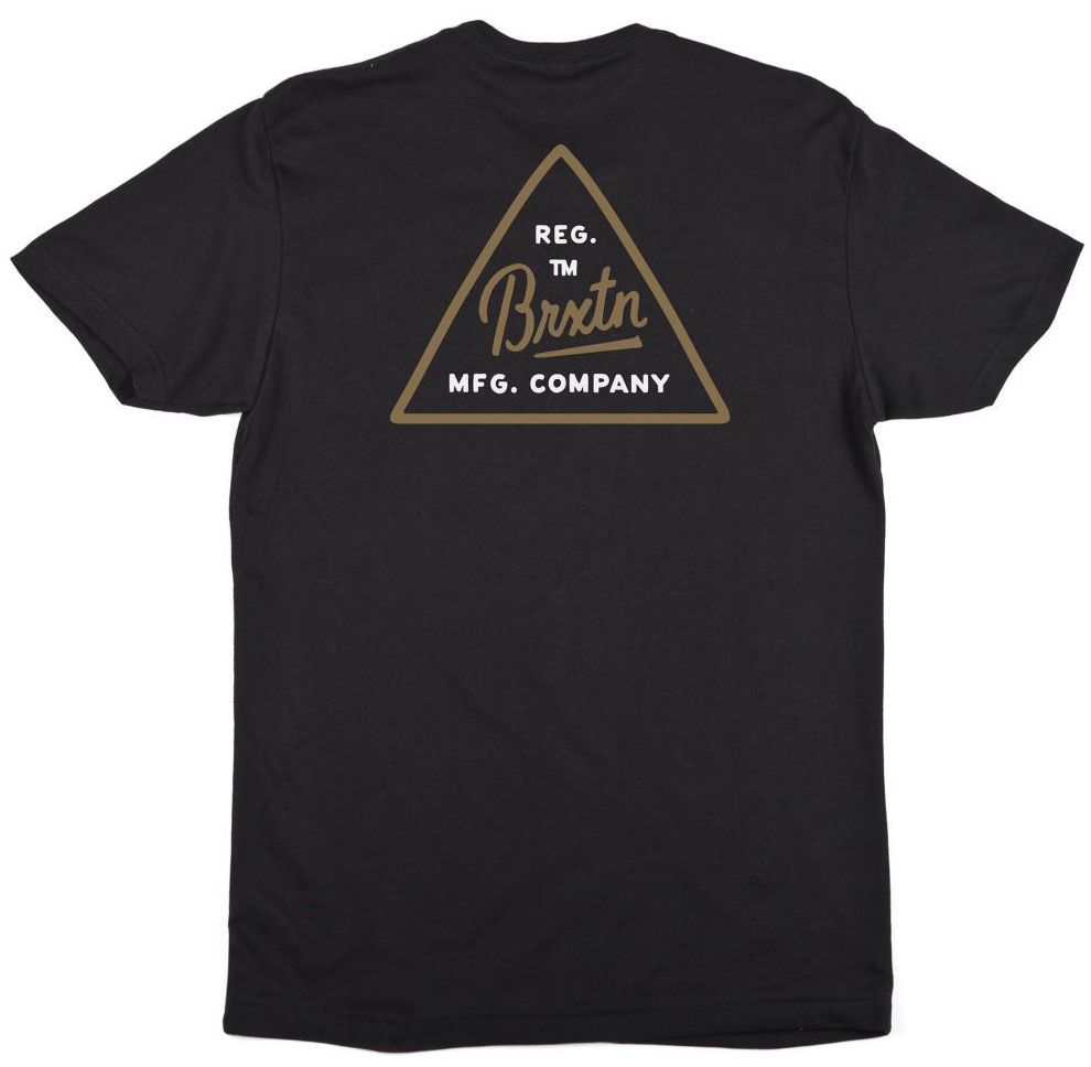 brixton black shirt