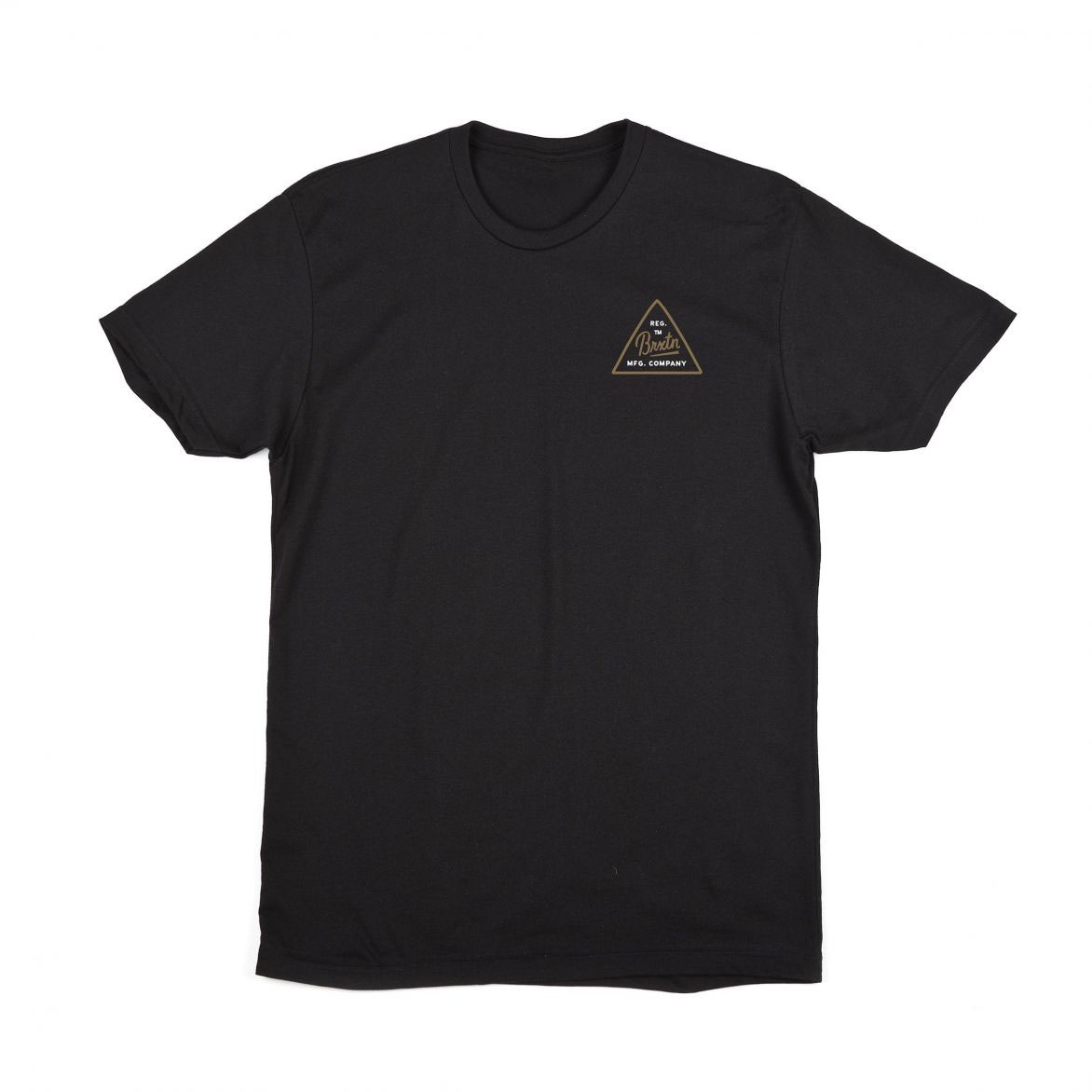 Cue Shirt by Brixton- BLACK (Sale price!)