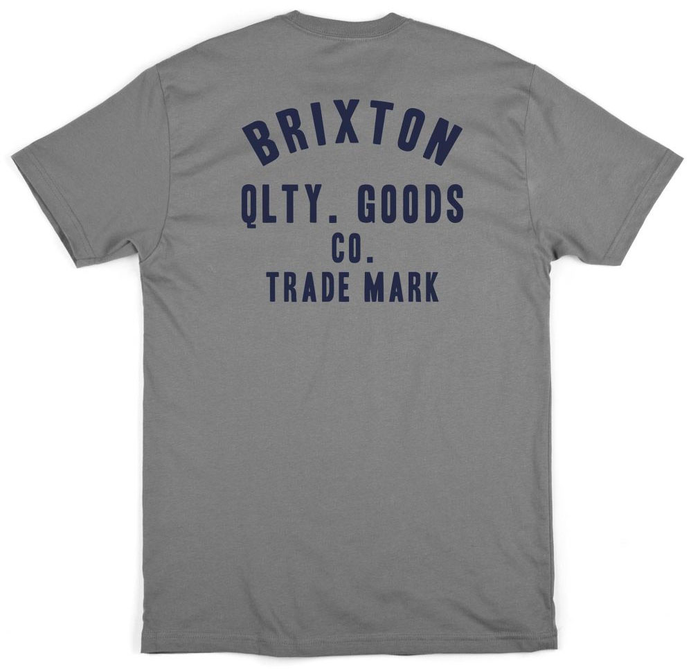 Woodburn Shirt by Brixton- GREY (Sale price!)