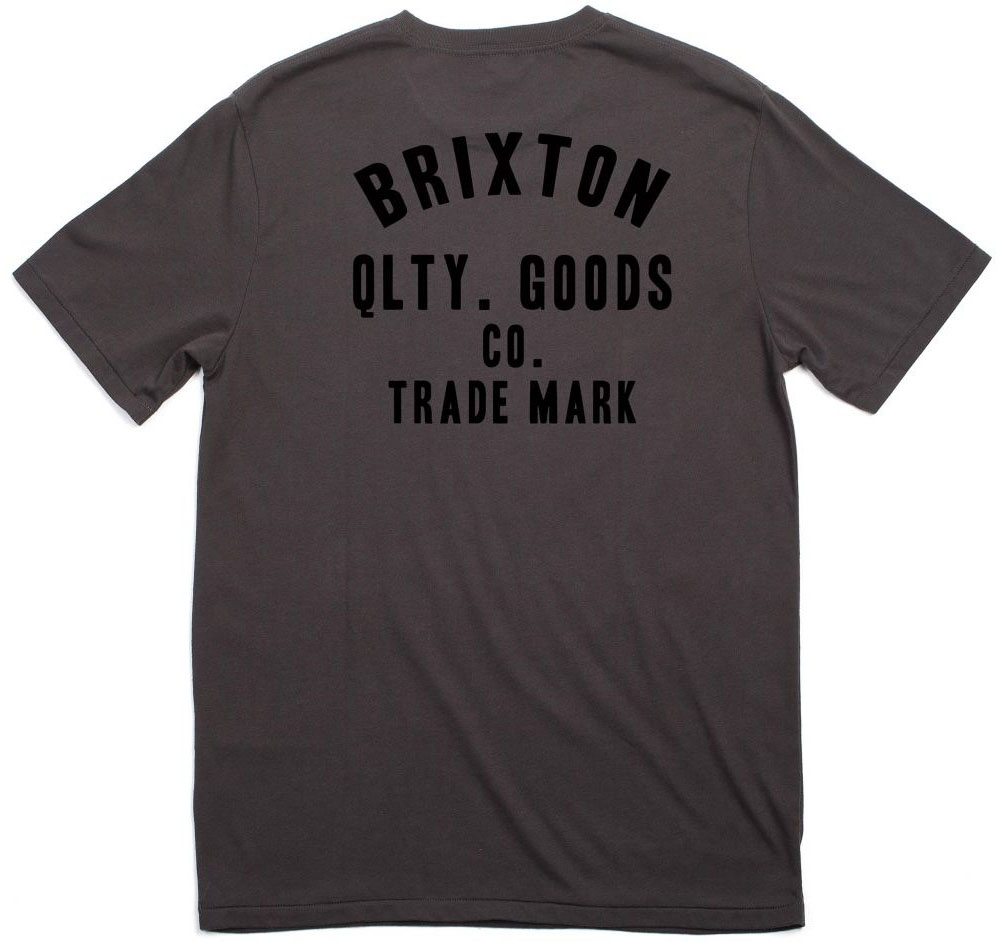 Woodburn Shirt by Brixton- WASHED BLACK (Sale price!)