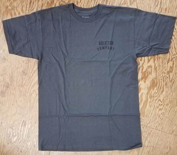 Woodburn Shirt by Brixton- WASHED BLACK (Sale price!)