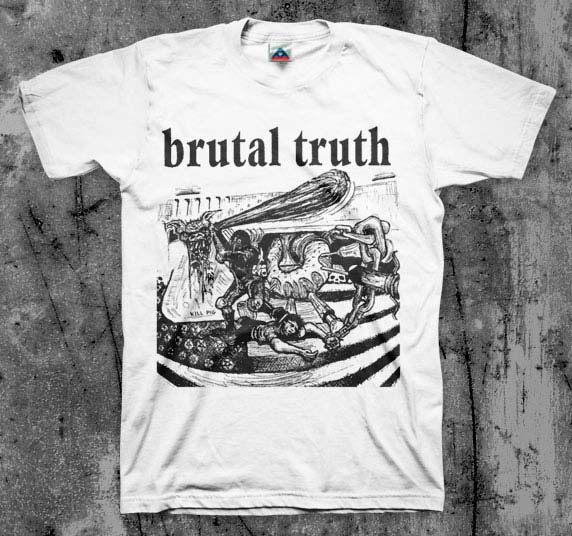 Brutal truth t shirt sale