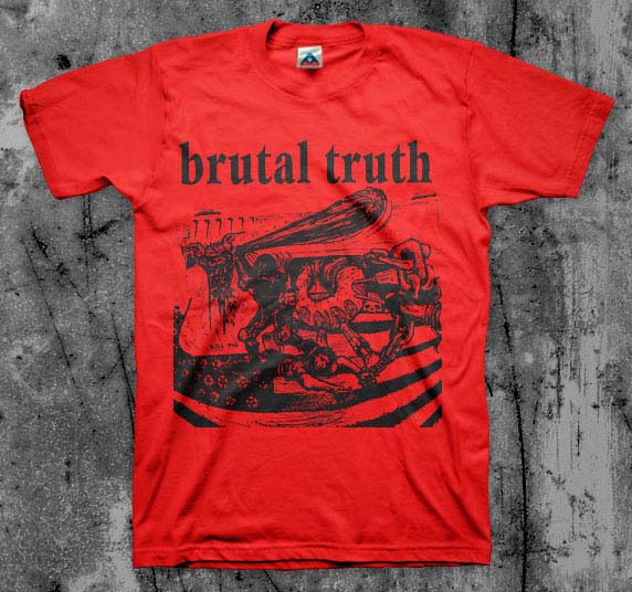 Brutal Truth- Kill Pig shirt (Various Color Ts)