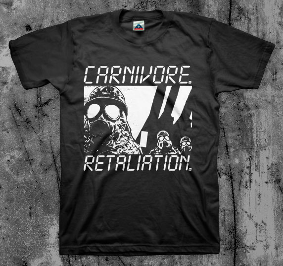 carnivore band shirt