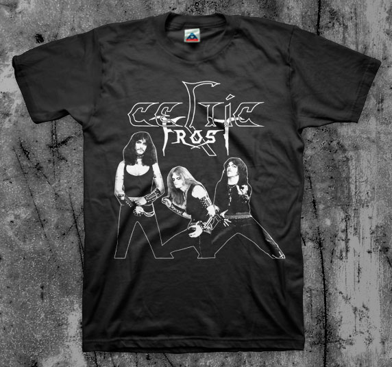 Celtic frost best sale merch