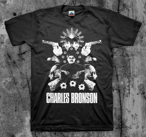 charles bronson t shirt