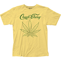 Cheech And Chong- Marijuana on a banana shirt (Sale price!)