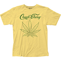 Cheech And Chong- Marijuana on a banana ringspun cotton shirt (Sale price!)