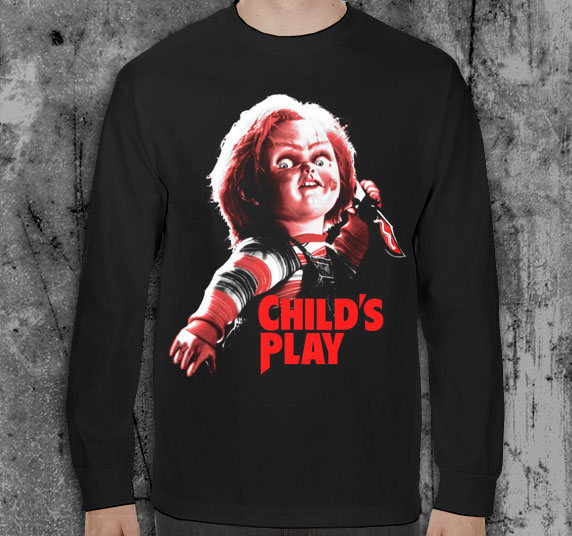 Chucky long sleeve on sale