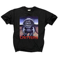 Critters- Color Critter Pic on a black shirt (Sale price!)