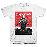 Crow- Movie Poster on a sand shirt