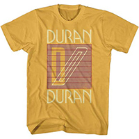 Duran Duran- Logo on a ginger shirt