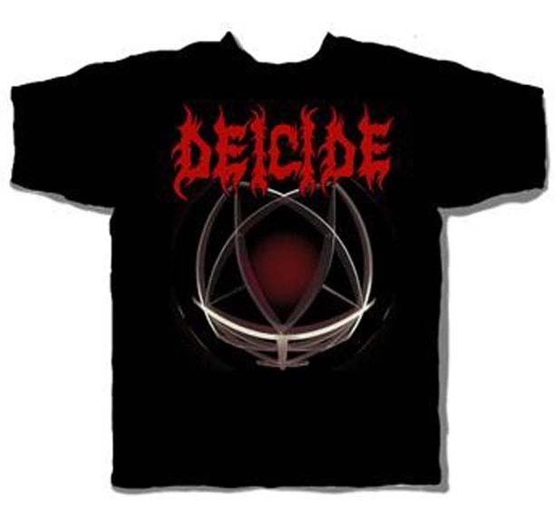 Deicide- Legion on a black shirt