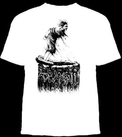Deadfall- Well on a red YOUTH SIZED shirt (Sale price!)