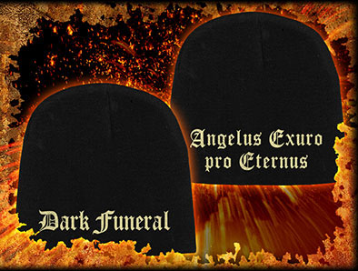 Dark Funeral- Logo 2-Sided beanie