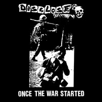 Disclose- Once The War Started on a black shirt (Sale price!)