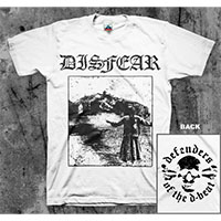 Disfear- House on front, Defenders Of D-Beat on back shirt (Various Color Ts) (Sale price!)