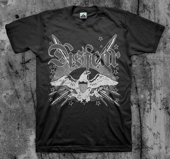 Disfear- Eagle shirt (Various Color Ts) (Sale price!)