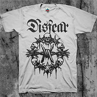 Disfear- Skulls shirt (Various Color Ts) (Sale price!)