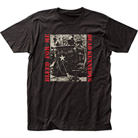 Dead Kennedys- Bleed For Me on a black ringspun cotton shirt