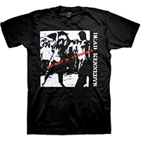 Dead Kennedys- Holiday In Cambodia (Chair Hit) on a black shirt