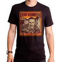 Dead Kennedys- Give Me Convenience on a black ringspun cotton shirt by Goodie Two Sleeves (Sale price!)