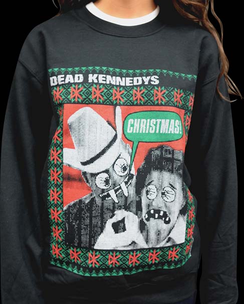 dead kennedys sweatshirt