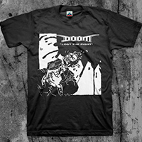 Doom- Lost The Fight on a black shirt