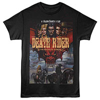 Death Rider In The House Of Vampires- A Glenn Danzig Film on a black shirt