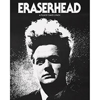 Eraserhead- Movie Poster on a black ringspun cotton shirt